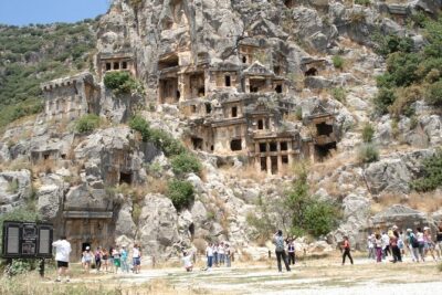 Sunken City Kekova, Demre, and Myra Day Tour from Antalya - Demre’s Church of St. Nicholas: Santa’s roots, plus an extra ticket