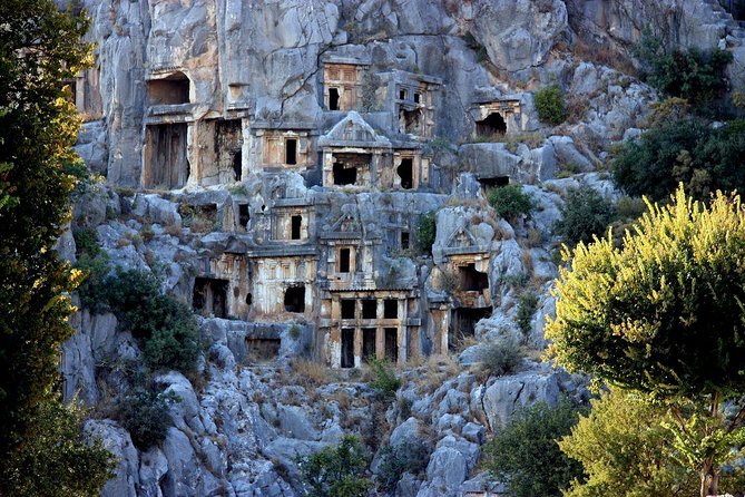 Sunken City Kekova, Demre, and Myra Day Tour from Antalya - Time management: why the tour can feel 14+ hours
