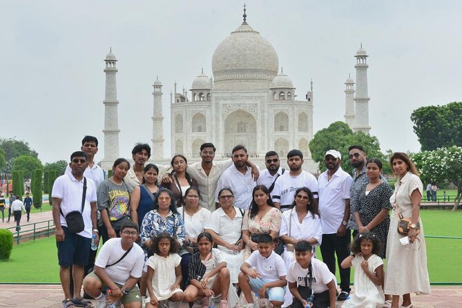 Sunrise Taj Mahal and Agra Day Tour From Delhi - All Inclusive - Private pickup and the drive to Agra (what you’re really paying for)