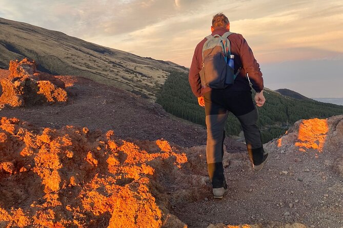Sunset on the Volcano – Epic Mt. Etna Adventure from Taormina - Feeling the Altitude: When the Weather Changes in Minutes