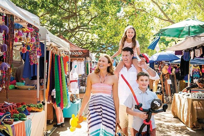 Sunshine Coast Hinterland and Noosa Day Trip from Brisbane Incl Eumundi Markets - Key highlights to know before you go