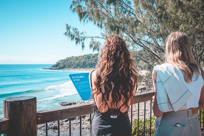Sunshine Coast Hinterland and Noosa Day Trip from Brisbane Incl Eumundi Markets - Driving past the Noosa River: quick coastal preview