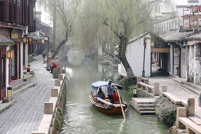 Suzhou and Zhouzhuang Water Village Day Trip from Shanghai - Key highlights worth clocking