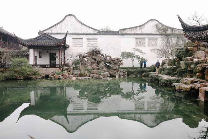 Suzhou and Zhouzhuang Water Village Day Trip from Shanghai - Panmen Gate and the Grand Canal: Quick Views With Big Names