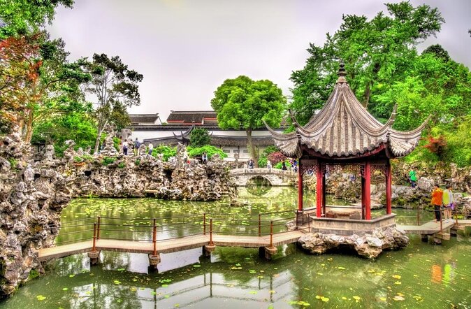 Suzhou Private Day Trip from Shanghai with Bullet Train Option - Key things to know before you go