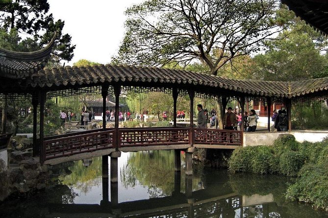 Suzhou Private Day Trip from Shanghai with Bullet Train Option - Humble Administrator’s Garden: the classical garden stop that sets the tone