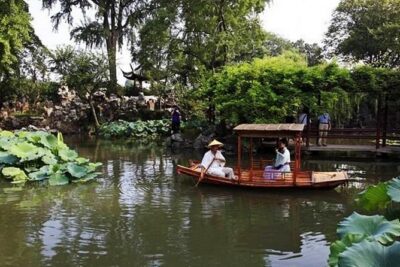 Suzhou Private Day Trip from Shanghai with Bullet Train Option - Shanghai pickup: getting out of the city without losing hours