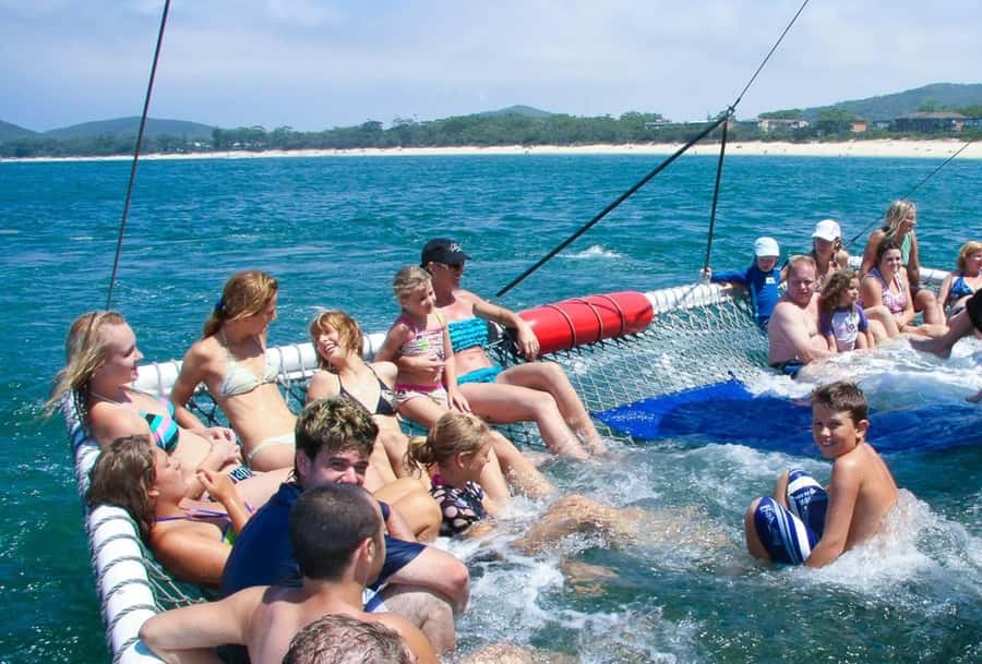 Sydney: Port Stephens Dolphin Cruise & Sandboarding Day Trip - PS Koala Sanctuary: Peaceful Rehab Work and Two Ways to See Koalas