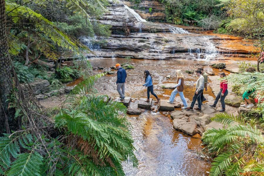 Sydney: Waterfall Bushwalk and Blue Mountain Sunset Day Trip - Key highlights worth your time