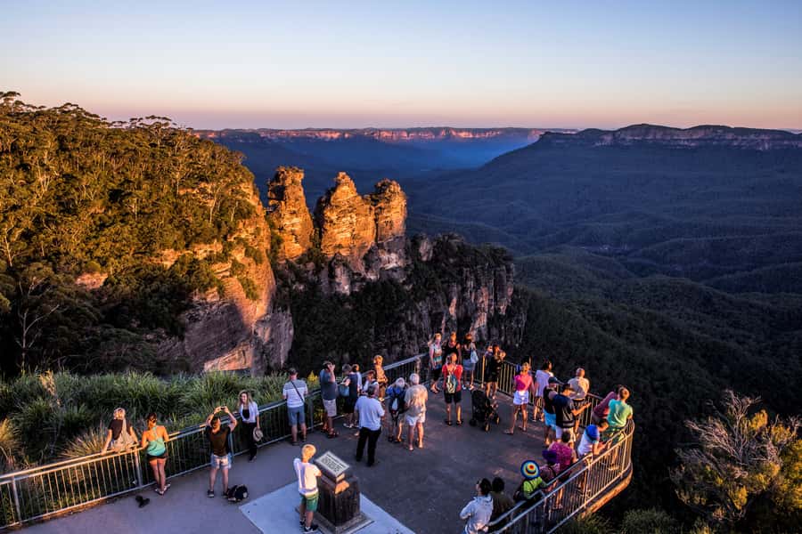 Sydney: Waterfall Bushwalk and Blue Mountain Sunset Day Trip - Wentworth Falls Walk: Worth the Stairs, Know What You’re Signing Up For