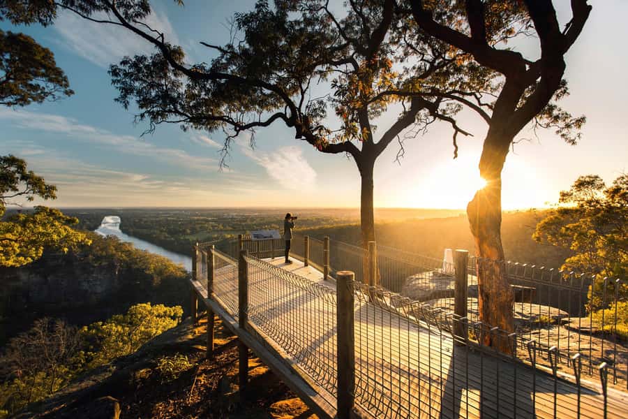 Sydney: Waterfall Bushwalk and Blue Mountain Sunset Day Trip - Wildlife Spotting Without Chasing It