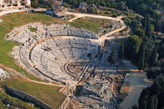 Syracuse and Ortygia Island Day Trip from Taormina - Ear of Dionysius: Caves, Photos, and a Reality Check