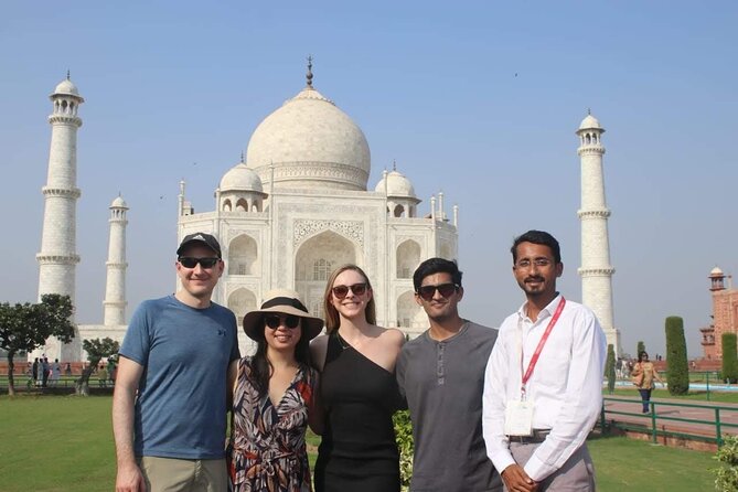 Taj Mahal, Agra Fort and Baby Taj Day Tour from Delhi by Car - Key highlights worth your attention