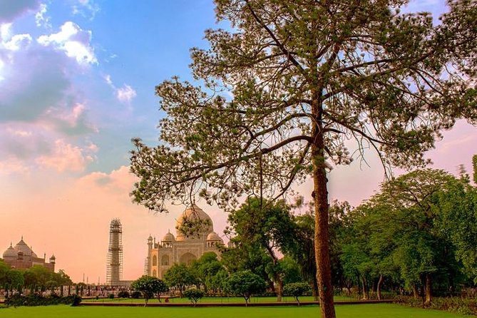 Taj Mahal & Agra Fort Day Tour From Delhi - All Inclusive & Lunch - Sunrise Taj Mahal With No Overnight Stretch