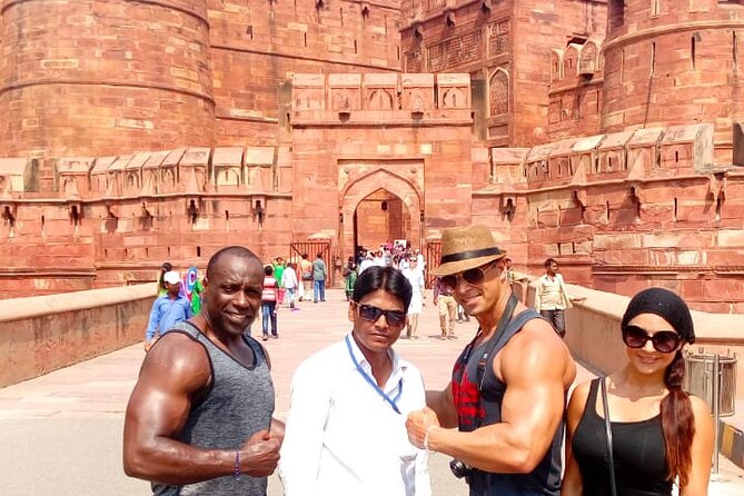 Taj Mahal & Agra Fort Private Day Trip From Delhi with 5<em> Lunch – Itmad-ud-Daulah (Baby Taj): the smaller stop that adds variety’ /><br />
The last monument on the list is <strong>Itmad-ud-Daulah Tomb</strong>, also called the Baby Taj, for <strong>about 1 hour</strong>. People often remember the Taj Mahal most, but Baby Taj is a strong closer because it feels more intimate and detailed.</p>
<p><p>If you’re the type who likes texture and design, this is where you can catch more fine-grained architectural details without the intensity of the main complex. The tour includes guided time here, which helps because the name Baby Taj can make you assume it’s just a smaller version. It’s not. It’s a separate experience, and the guide framing makes the difference.</p>
</p>
<p><p>A nice part of the scheduling: by the time you reach Baby Taj, you’ve already seen the big two. So you’re not starting from zero. You can compare styles in your head while still getting guided explanations.</p>
</p>
<h2 id="what-skip-the-line-and-private-guidance-actually-mean-for-your-day">What skip-the-line and private guidance actually mean for your day</h2>
<p> Lunch – What skip-the-line and private guidance actually mean for your day’ /><br />
Skip-the-line is one of those features that sounds generic until you’re doing it at the Taj Mahal gates. In practice, it means less time waiting, more time looking, and fewer chances to get knocked off your schedule. The tour also mentions pre-purchased or pre-arranged entry for the monuments, which supports that faster flow.</p>
<p><p>Private guidance is the other big lever. In the feedback, guides get praised repeatedly for several things that matter on a day trip:</p>
</p>
<ul>
<li><strong>English clarity</strong> that makes the history stick without extra effort</li>
<li><strong>Photo help</strong>, including best angles and positioning</li>
<li><strong>Timing control</strong>, so you don’t miss key moments</li>
<li><strong>Patience</strong>, especially for visitors who want extra time to understand</li>
</ul>
<p><p>You’ll also notice a pattern: some reviews mention guides helping visitors avoid confusion or scams. Even if you’re confident navigating on your own, having a guide can reduce stress because they’re watching for what’s normal and what isn’t.</p>
</p>
<p><p>And the transport layer helps too. A clean, punctual car shows up in the reviews as a comfort factor, especially when weather is rough. Fog and traffic happen. A good driver reduces the chances your day turns into a scramble.</p>
</p>
<h2 id="price-and-value-is-10-per-person-a-bargain-or-a-red-flag">Price and value: is $10 per person a bargain or a red flag?</h2>
<p>The price listed is <strong>$10.00 per person</strong>, but value depends on what you choose to include. This tour is priced extremely low if you compare it to the combination of private car, guide time, and major-site admissions in many markets.</p>
<p><p>Here’s the realistic value math based on what’s included:</p>
</p>
<ul>
<li>Pickup and drop-off to your location in Delhi/NCR</li>
<li>Private A/C car for the sightseeing portion</li>
<li>Taxes, fuel surcharge, and parking fees</li>
<li>Complimentary water bottle</li>
<li>A guided visit covering Taj Mahal, Agra Fort, and Itmad-ud-Daulah</li>
<li>Entrance fees and lunch are included only if you select the option</li>
</ul>
<p><p>So think of the base tour as the structure: transportation + guide + key monuments, with upgrades deciding whether you get admissions and lunch bundled.</p>
</p>
<p><p>Is it a red flag? Not necessarily, but you should check your add-ons before you assume you’re getting everything included. The tour data clearly says monuments fees are included if you choose that option, and lunch is included only if you choose that option. If you’re comparing prices, always compare like with like.</p>
</p>
<p><p>Also, tips and gratuities are not included. That’s standard, but it’s a cost to plan for.</p>
</p>
<h2 id="who-should-book-this-taj-mahal-and-agra-fort-day-trip">Who should book this Taj Mahal and Agra Fort day trip</h2>
<p>This is a great fit if:</p>
<ul>
<li>You’re staying in Delhi and want the biggest Agra sights in one day</li>
<li>You prefer a <strong>private guide</strong> to handle timing and site explanations</li>
<li>You care about photos and want help finding good angles</li>
<li>You don’t want to plan transport and entry tickets yourself</li>
</ul>
<p><p>It’s less ideal if:</p>
</p>
<ul>
<li>You want a slow pace with long breaks</li>
<li>You’re hoping for lots of free time between monuments</li>
<li>You’re visiting on a <strong>Friday</strong>, since the Taj Mahal is closed (you’ll shift to outside viewing and guidance context)</li>
</ul>
<p><p>If you’re a solo traveler, pay attention to the safety theme in the reviews. One review explicitly says they felt safe with the driver as a solo female traveler, which is exactly the kind of reassurance you’re looking for on a long day with a tight schedule.</p>
</p>
<h2 id="should-you-book-it">Should you book it</h2>
<p>If your main goal is Taj Mahal plus two more UNESCO stops without the hassle, I’d lean yes. The strongest reasons are practical: skip-the-line access, a guide who helps with photos and explanations, and private transportation that gets you there without turning the road into the trip.</p>
<p><p>Book it if you can handle a full day and you’re willing to go with a structured timeline. If you hate rushing, consider adding a night in Agra instead. And if your dates fall on Friday, adjust your expectations now: you’ll still get an excellent guided experience, but the Taj Mahal interior visit won’t happen.</p>
</p>
<h2 id="faq">FAQ</h2>
<h3 id="how-long-is-the-day-trip">How long is the day trip?</h3>
<p>It runs for about 12 hours (approx.), including driving time between Delhi and Agra and time at each monument.</p>
<h3 id="where-do-you-get-picked-up">Where do you get picked up?</h3>
<p>Pickup is offered from anywhere in Delhi, Gurugram, Noida, Ghaziabad, or Faridabad.</p>
<h3 id="is-this-tour-private">Is this tour private?</h3>
<p>Yes. It’s described as a private tour/activity, meaning only your group participates.</p>
<h3 id="what-are-the-main-places-you-visit">What are the main places you visit?</h3>
<p>You visit the Taj Mahal, Agra Fort, and the Tomb of Itmad-ud-Daulah (Baby Taj).</p>
<h3 id="is-skip-the-line-entry-included">Is skip-the-line entry included?</h3>
<p>The Taj Mahal portion includes skip-the-line facility, and the fort visit mentions entering with pre-purchased tickets (based on the option chosen).</p>
<h3 id="is-lunch-included">Is lunch included?</h3>
<p>Lunch is included only if you choose the lunch option. The stop is at DoubleTree by Hilton Hotel Agra.</p>
<h3 id="are-entrance-fees-included">Are entrance fees included?</h3>
<p>Monument fees are included only if you choose the option that includes entrance fees.</p>
<h3 id="what-if-im-traveling-on-a-friday">What if I’m traveling on a Friday?</h3>
<p>The Taj Mahal is closed on Fridays, so you should expect outside viewing rather than an inside visit.</p>
<h3 id="do-i-need-to-tip">Do I need to tip?</h3>
<p>Tips and gratuities are not included.</p>
<h3 id="faq">FAQ</h3>
<h3 id="whats-the-cancellation-policy">What’s the cancellation policy?</h3>
<p>Free cancellation is available up to 24 hours in advance for a full refund.</p>
<h3 id="is-a-mobile-ticket-provided">Is a mobile ticket provided?</h3>
<p>A mobile ticket is listed as a feature of the tour.</p>
<h3 id="is-water-provided">Is water provided?</h3>
<p>Yes, a complimentary water bottle is included.</p>
</div><aside class="bdt-post-sidebar"> <div class="bdt-booking">
<a class="bdt-booking-image" href="https://www.viator.com/tours/New-Delhi/Private-Agra-Monuments-Tour-From-Delhi-By-Car/d804-339959P1" target="_blank" rel="nofollow noopener sponsored" aria-label="Taj Mahal & Agra Fort Private Day Trip From Delhi with 5* Lunch">
<img decoding="async" src="https://1.bookthatdaytrip.com/wp-content/uploads/taj-mahal-agra-fort-private-day-trip-from-delhi-with-5-lunch.jpg" alt="" loading="lazy" />
</a>
<div class="bdt-booking-body">
<p class="bdt-booking-platform">Official tickets via <strong>Viator</strong></p>
<p class="bdt-booking-price">From <strong>$10.00</strong> <span>per person</span></p>
<p class="bdt-booking-section-label">Check Availability</p>
<div class="bdt-booking-dates">
<a class="bdt-booking-date bdt-booking-date--today" href="https://www.viator.com/tours/New-Delhi/Private-Agra-Monuments-Tour-From-Delhi-By-Car/d804-339959P1" target="_blank" rel="nofollow noopener sponsored">
<span class="day">Sat</span>
<span class="date">1 Aug</span>
</a>
<a class="bdt-booking-date" href="https://www.viator.com/tours/New-Delhi/Private-Agra-Monuments-Tour-From-Delhi-By-Car/d804-339959P1" target="_blank" rel="nofollow noopener sponsored">
<span class="day">Sun</span>
<span class="date">2 Aug</span>
</a>
<a class="bdt-booking-date" href="https://www.viator.com/tours/New-Delhi/Private-Agra-Monuments-Tour-From-Delhi-By-Car/d804-339959P1" target="_blank" rel="nofollow noopener sponsored">
<span class="day">Mon</span>
<span class="date">3 Aug</span>
</a>
<a class="bdt-booking-date" href="https://www.viator.com/tours/New-Delhi/Private-Agra-Monuments-Tour-From-Delhi-By-Car/d804-339959P1" target="_blank" rel="nofollow noopener sponsored">
<span class="day">Tue</span>
<span class="date">4 Aug</span>
</a>
<a class="bdt-booking-date bdt-booking-date--more" href="https://www.viator.com/tours/New-Delhi/Private-Agra-Monuments-Tour-From-Delhi-By-Car/d804-339959P1" target="_blank" rel="nofollow noopener sponsored" aria-label="See all dates">
<svg width="18" height="18" viewBox="0 0 24 24" fill="none" stroke="currentColor" stroke-width="2" stroke-linecap="round" stroke-linejoin="round" aria-hidden="true">
<rect x="3" y="4" width="18" height="18" rx="2" ry="2"></rect>
<line x1="16" y1="2" x2="16" y2="6"></line>
<line x1="8" y1="2" x2="8" y2="6"></line>
<line x1="3" y1="10" x2="21" y2="10"></line>
</svg>
</a>
</div>
<a class="bdt-booking-cta" href="https://www.viator.com/tours/New-Delhi/Private-Agra-Monuments-Tour-From-Delhi-By-Car/d804-339959P1" target="_blank" rel="nofollow noopener sponsored">Book on Viator →</a>
<p class="bdt-booking-rating">
<span class="bdt-stars" aria-label="Rating: 5.0 out of 5">
<span class="bdt-stars-bg" aria-hidden="true">★★★★★</span>
<span class="bdt-stars-fg" aria-hidden="true" style="width: 100%">★★★★★</span>
</span>
<strong>5.0</strong>
<span class="reviews">(820 reviews)</span> </p>
<p class="bdt-booking-note">Reviewed by Book That Day Trip.<br>Booking Through Viator.</p>
</div>
</div>
</aside></div><div class="sb-related-posts"><h3>You Might Also Enjoy</h3><div class="sb-related-grid"><a href="https://bookthatdaytrip.com/from-zagreb-plitvice-lakes-guided-group-day-trip/" class="sb-related-item"><span>From Zagreb: Plitvice Lakes Guided Group Day Trip</span></a><a href="https://bookthatdaytrip.com/from-montreal-quebec-city-montmorency-falls-full-day-trip/" class="sb-related-item"><img decoding="async" width="300" height="200" src="https://1.bookthatdaytrip.com/wp-content/uploads/from-montreal-quebec-city-montmorency-falls-full-day-trip-400x267.jpg" class="attachment-medium size-medium wp-post-image" alt="From Montreal: Quebec City & Montmorency Falls Full Day Trip - Montmorency Falls: Go for views, then decide how close you want to get" loading="lazy" srcset="https://1.bookthatdaytrip.com/wp-content/uploads/from-montreal-quebec-city-montmorency-falls-full-day-trip-400x267.jpg 400w, https://1.bookthatdaytrip.com/wp-content/uploads/from-montreal-quebec-city-montmorency-falls-full-day-trip.jpg 669w" sizes="auto, (max-width: 300px) 100vw, 300px" /><span>From Montreal: Quebec City & Montmorency Falls Full Day Trip</span></a><a href="https://bookthatdaytrip.com/dubai-historic-city-highlights-day-trip/" class="sb-related-item"><img decoding="async" width="300" height="200" src="https://1.bookthatdaytrip.com/wp-content/uploads/dubai-historic-city-highlights-day-trip-400x266.jpg" class="attachment-medium size-medium wp-post-image" alt="Dubai: Historic City Highlights Day Trip - Jumeirah to Palm Jumeirah: Atlantis and the big modern look" loading="lazy" srcset="https://1.bookthatdaytrip.com/wp-content/uploads/dubai-historic-city-highlights-day-trip-400x266.jpg 400w, https://1.bookthatdaytrip.com/wp-content/uploads/dubai-historic-city-highlights-day-trip.jpg 900w" sizes="auto, (max-width: 300px) 100vw, 300px" /><span>Dubai: Historic City Highlights Day Trip</span></a><a href="https://bookthatdaytrip.com/from-barcelona-the-original-andorra-france-spain-day-trip/" class="sb-related-item"><img decoding="async" width="300" height="200" src="https://1.bookthatdaytrip.com/wp-content/uploads/from-barcelona-the-original-andorra-france-spain-day-trip-400x267.jpg" class="attachment-medium size-medium wp-post-image" alt="From Barcelona: The Original Andorra, France & Spain Day Trip - Bagà and the Cadi-Moixero National Park Drive" loading="lazy" srcset="https://1.bookthatdaytrip.com/wp-content/uploads/from-barcelona-the-original-andorra-france-spain-day-trip-400x267.jpg 400w, https://1.bookthatdaytrip.com/wp-content/uploads/from-barcelona-the-original-andorra-france-spain-day-trip.jpg 669w" sizes="auto, (max-width: 300px) 100vw, 300px" /><span>From Barcelona: The Original Andorra, France & Spain Day Trip</span></a></div></div><div style="margin: 20px 0; padding: 15px 0;"><h3>More Tour Reviews in New Delhi</h3><ul style="margin: 10px 0; padding: 0; list-style: none;"><li style="margin: 0 0 10px 0; padding: 0 0 10px 0; border-bottom: 1px solid #eee; display: flex; align-items: flex-start; gap: 12px; line-height: 1.4;"><a href="https://bookthatdaytrip.com/taj-mahal-day-tour-from-delhi-by-superfast-train-top-rated-tour/" aria-hidden="true" tabindex="-1"><img decoding="async" style="width: 80px; height: 60px; object-fit: cover; border-radius: 4px; flex-shrink: 0;" src="https://1.bookthatdaytrip.com/wp-content/uploads/taj-mahal-day-tour-from-delhi-by-superfast-train-top-rated-tour-150x150.jpg" alt="" loading="lazy"></a><div><a href="https://bookthatdaytrip.com/taj-mahal-day-tour-from-delhi-by-superfast-train-top-rated-tour/">Taj Mahal Day Tour from Delhi by Superfast Train – TOP RATED TOUR</a><br><span style="font-size: 0.82em; color: #555; margin-top: 2px;"><span style="color: #f5a623;">★</span> 5.0 · 4,166 reviews</span></div></li><li style="margin: 0 0 10px 0; padding: 0 0 10px 0; border-bottom: 1px solid #eee; display: flex; align-items: flex-start; gap: 12px; line-height: 1.4;"><a href="https://bookthatdaytrip.com/from-delhi-taj-mahal-agra-private-day-trip-with-transfers/" aria-hidden="true" tabindex="-1"><img decoding="async" style="width: 80px; height: 60px; object-fit: cover; border-radius: 4px; flex-shrink: 0;" src="https://1.bookthatdaytrip.com/wp-content/uploads/from-delhi-taj-mahal-agra-private-day-trip-with-transfers-150x150.jpg" alt="" loading="lazy"></a><div><a href="https://bookthatdaytrip.com/from-delhi-taj-mahal-agra-private-day-trip-with-transfers/">From Delhi: Taj Mahal & Agra Private Day Trip with Transfers</a><br><span style="font-size: 0.82em; color: #555; margin-top: 2px;"><span style="color: #f5a623;">★</span> 4.9 · 3,181 reviews</span></div></li><li style="margin: 0 0 10px 0; padding: 0 0 10px 0; border-bottom: 1px solid #eee; display: flex; align-items: flex-start; gap: 12px; line-height: 1.4;"><a href="https://bookthatdaytrip.com/delhi-to-agra-and-taj-mahal-private-day-trip-by-express-train-with-lunch/" aria-hidden="true" tabindex="-1"><img decoding="async" style="width: 80px; height: 60px; object-fit: cover; border-radius: 4px; flex-shrink: 0;" src="https://1.bookthatdaytrip.com/wp-content/uploads/delhi-to-agra-and-taj-mahal-private-day-trip-by-express-train-with-lunch-150x150.jpg" alt="" loading="lazy"></a><div><a href="https://bookthatdaytrip.com/delhi-to-agra-and-taj-mahal-private-day-trip-by-express-train-with-lunch/">Delhi to Agra and Taj Mahal Private Day Trip by Express Train with Lunch</a><br><span style="font-size: 0.82em; color: #555; margin-top: 2px;"><span style="color: #f5a623;">★</span> 5.0 · 1,389 reviews</span></div></li><li style="margin: 0 0 10px 0; padding: 0 0 10px 0; border-bottom: 1px solid #eee; display: flex; align-items: flex-start; gap: 12px; line-height: 1.4;"><a href="https://bookthatdaytrip.com/all-inclusive-day-trip-to-taj-mahal-agra-fort-and-baby-taj-from-delhi-by-car/" aria-hidden="true" tabindex="-1"><img decoding="async" style="width: 80px; height: 60px; object-fit: cover; border-radius: 4px; flex-shrink: 0;" src="https://1.bookthatdaytrip.com/wp-content/uploads/all-inclusive-day-trip-to-taj-mahal-agra-fort-and-baby-taj-from-delhi-by-car-150x150.jpg" alt="" loading="lazy"></a><div><a href="https://bookthatdaytrip.com/all-inclusive-day-trip-to-taj-mahal-agra-fort-and-baby-taj-from-delhi-by-car/">All Inclusive Day Trip to Taj Mahal, Agra Fort and Baby Taj from Delhi by Car</a><br><span style="font-size: 0.82em; color: #555; margin-top: 2px;"><span style="color: #f5a623;">★</span> 5.0 · 1,106 reviews</span></div></li><li style="margin: 0 0 10px 0; padding: 0 0 10px 0; border-bottom: 1px solid #eee; display: flex; align-items: flex-start; gap: 12px; line-height: 1.4;"><a href="https://bookthatdaytrip.com/all-inclusive-taj-mahal-fort-baby-taj-tour-from-delhi-by-car/" aria-hidden="true" tabindex="-1"><img decoding="async" style="width: 80px; height: 60px; object-fit: cover; border-radius: 4px; flex-shrink: 0;" src="https://1.bookthatdaytrip.com/wp-content/uploads/all-inclusive-taj-mahal-fort-baby-taj-tour-from-delhi-by-car-150x150.jpg" alt="" loading="lazy"></a><div><a href="https://bookthatdaytrip.com/all-inclusive-taj-mahal-fort-baby-taj-tour-from-delhi-by-car/">All Inclusive Taj Mahal, Fort & Baby Taj Tour from Delhi by Car</a><br><span style="font-size: 0.82em; color: #555; margin-top: 2px;"><span style="color: #f5a623;">★</span> 5.0 · 1,000 reviews</span></div></li><li style="margin: 0; padding: 0; border-bottom: none; display: flex; align-items: flex-start; gap: 12px; line-height: 1.4;"><a href="https://bookthatdaytrip.com/?p=6102" aria-hidden="true" tabindex="-1"><img decoding="async" style="width: 80px; height: 60px; object-fit: cover; border-radius: 4px; flex-shrink: 0;" src="https://1.bookthatdaytrip.com/wp-content/uploads/taj-mahal-agra-fort-and-baby-taj-day-tour-from-delhi-by-car-150x150.jpg" alt="" loading="lazy"></a><div><a href="https://bookthatdaytrip.com/?p=6102">Taj Mahal, Agra Fort and Baby Taj Day Tour from Delhi by Car</a><br><span style="font-size: 0.82em; color: #555; margin-top: 2px;"><span style="color: #f5a623;">★</span> 5.0 · 930 reviews</span></div></li></ul></div><div style="margin: 20px 0; padding: 15px 0;"><h3>Not for you? Here
