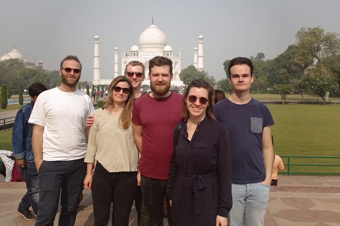 Taj Mahal Day Tour From Delhi by Superfast Train - 6:00 AM Delhi pickup to Hazrat Nizamuddin: what to expect