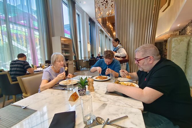 Taj Mahal Day Tour From Delhi by Superfast Train - Courtyard Agra lunch at a 5-star hotel: a real break