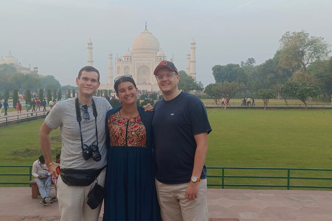 Taj Mahal Day Tour From Delhi by Superfast Train - Returning to Delhi: train back and a final pickup