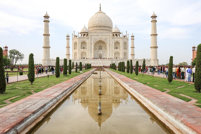 Taj Mahal Day Tour from Delhi by Superfast Train - TOP RATED TOUR - Taj Mahal in the morning: how this tour sets you up