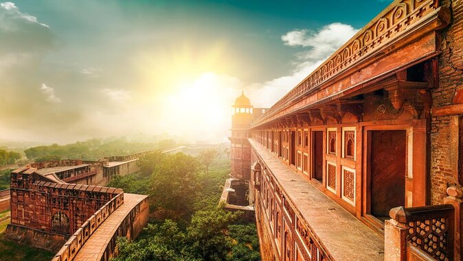 TajMahal And Agra Fort Same Day Tour from Delhi by Car - Key highlights at a glance