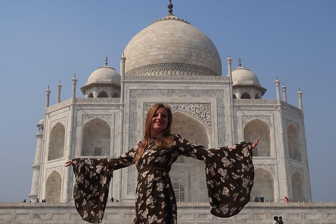 TajMahal And Agra Fort Same Day Tour from Delhi by Car - Entering the Taj Mahal: what your guide should help with
