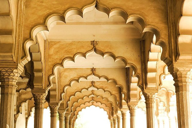 Tajmahal and Agra Private Sunrise Full-Day Tour from Delhi - Agra Fort: Mughal Power, Not Just Red Walls