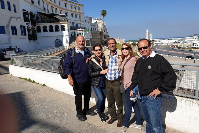Tangier Excursion: Day trip with private tour guide - Cap Spartel: a short stop that sets the tone