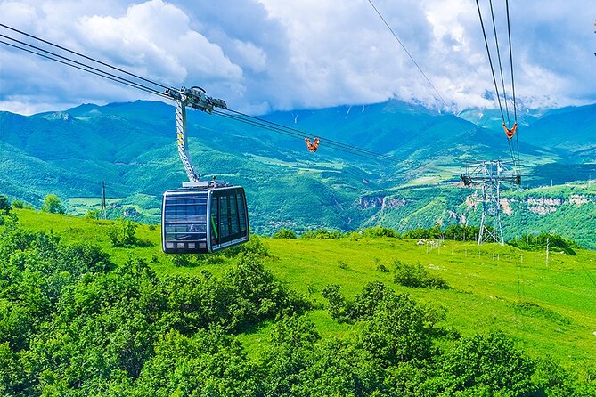 Tatev & Shaki Waterfall Guided Group Tour with Wine Tasting - Quick Wins You Can Count On