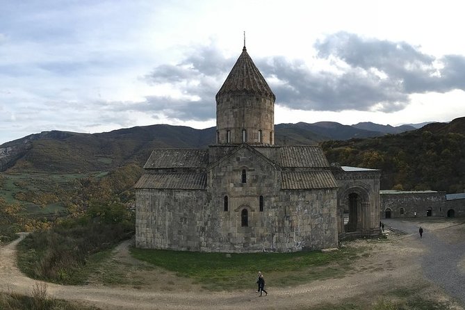 Tatev & Shaki Waterfall Guided Group Tour with Wine Tasting - Wings of Tatev Cable Car: The Big Scene Before the Big Sights
