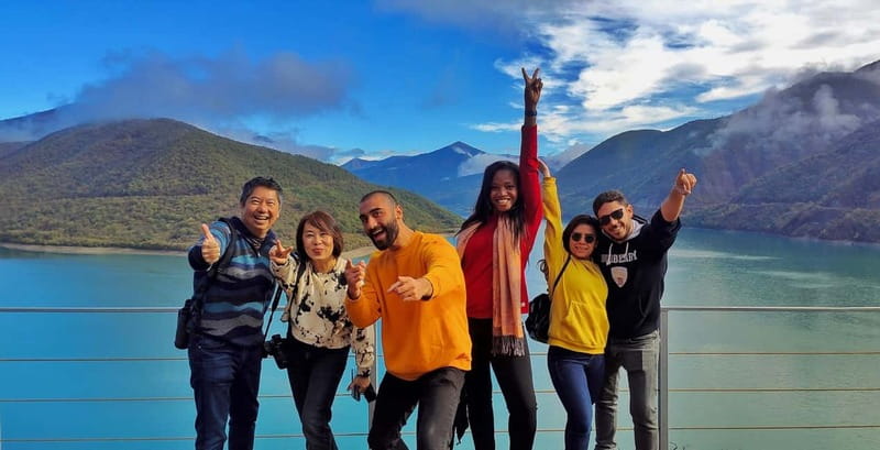 Tbilisi: Gudauri and Kazbegi Day Trip Including 4WD - Ananuri Fortress Complex: Feudal Power, River Views, and Photo Angles