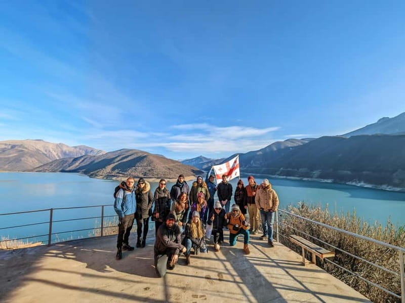 Tbilisi: Gudauri and Kazbegi Day Trip Including 4WD - Stepantsminda and Gergeti Trinity Church by 4WD: The Day’s Big Visual Payoff