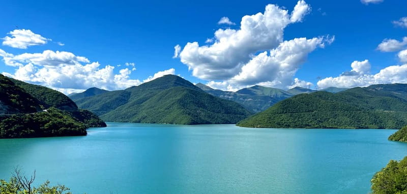 Tbilisi: Gudauri and Kazbegi Day Trip Including 4WD - Zhinvali Reservoir: Soviet-Linked Views on the Military Highway