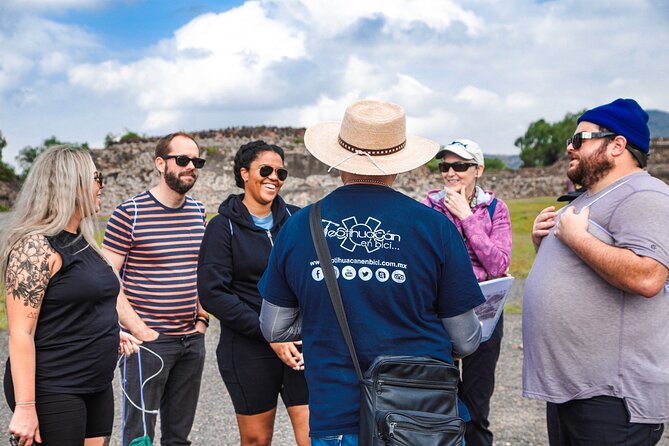 Teotihuacán Full Day Tour from Mexico City - Stop 1: Teotihuacan en Bici Registration and Setup