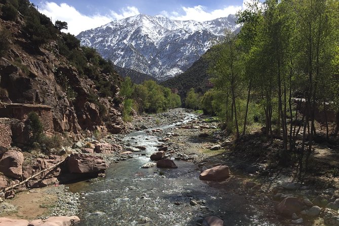 The Atlas Mountains and 5 Valleys Day Trip from Marrakech with Berber Lunch - Key things to know before you go