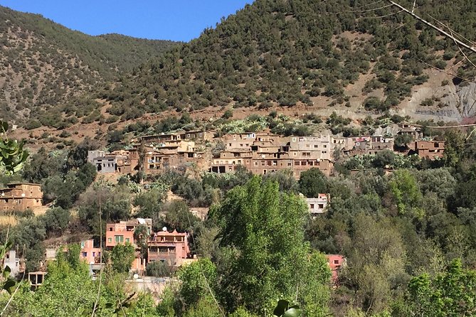 The Atlas Mountains and 5 Valleys Day Trip from Marrakech with Berber Lunch - 8:00 AM pickup and the ride into the Atlas