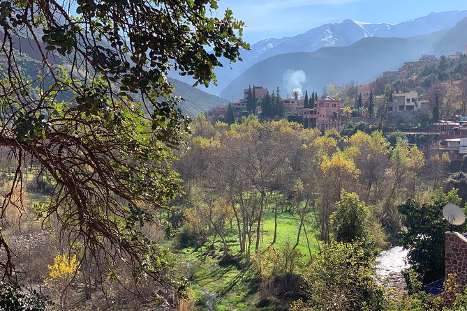 The Atlas Mountains and 5 Valleys Day Trip from Marrakech with Berber Lunch - Oukaimeden and the valley-to-valley driving day