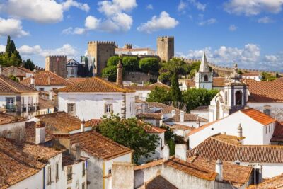 The Best of the West - Fátima, Nazaré, Óbidos & Batalha - Lisbon to Óbidos: A Walled Town With Royal Power and Short Time