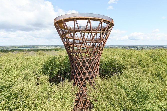 The Forest Tower and Forgotten Giants-A day tour from Copenhagen - Getting to Camp Adventure without turning it into a project
