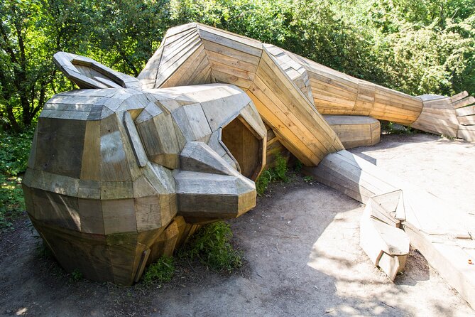 The Forest Tower and Forgotten Giants-A day tour from Copenhagen - Lunch at Camp Adventure: street food by a mill pond