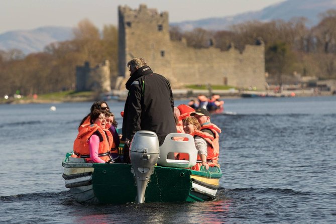 The Gap of Dunloe Full-Day Tour from Killarney - Ross Castle: where the day ends, and how to fit in an inside visit