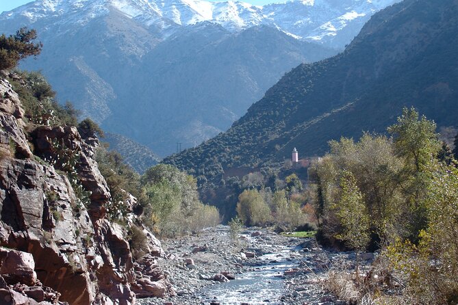 The Ourika valley for a day trip - Setti Fatma and the seven cascades: the part you’ll remember