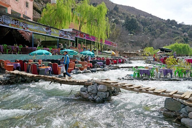 The Ourika valley for a day trip - What’s included, what isn’t, and how to plan your spending