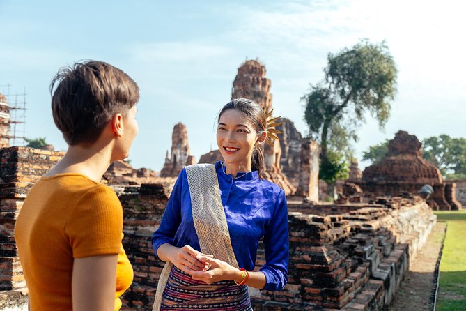 The Ultimate Ancient city of Ayutthaya Private Day Trip - Slow boat cruise around Ayutthaya island: the payoff break