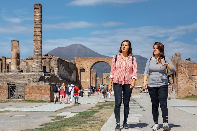 The Ultimate Ruins of Pompeii and Herculaneum Private Day Trip - Train to Herculaneum: Same Volcano, Different Feel