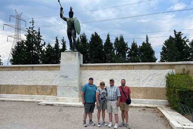 Thermopylae and Delphi Private Full-Day Tour from Athens - Delphi on your own time: Tholos, Apollo, and the museum that does the heavy lifting