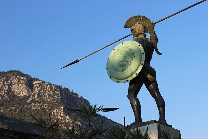 Thermopylae and Delphi Private Full-Day Tour from Athens - Thermopylae first: Leonidas, the museum, and the battle landscape you can still picture