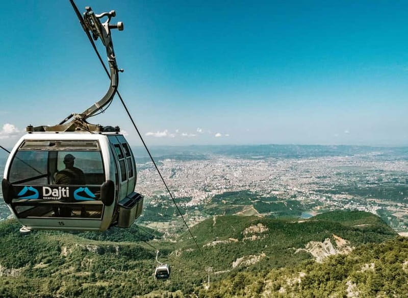 Tirana: Dajti Mountain Half-Day Trip with Cable Car Ticket - The cable car ride: your quick flight over Tirana’s edge