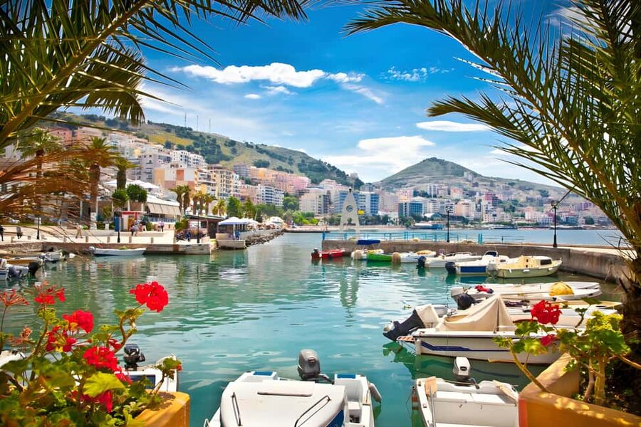 Tirana/Durres/Golem: Saranda, Ksamil, Blue Eye Day Trip - Syri i Kaltër (Blue Eye): The 10°C Spring That Looks Like Magic
