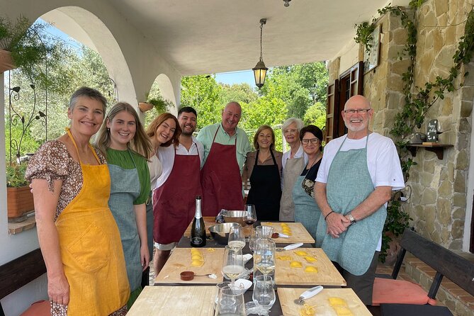 Tivoli Day Trip: Villa D’Este & Cooking Class - The Working Farmhouse Cooking Class with Chef Davide and Elena