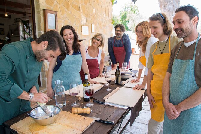 Tivoli Day Trip: Villa D’Este & Cooking Class - Lunch at the Table: What 4 Courses Feels Like
